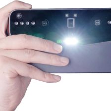 Einstar Vega 3D Scanner Handheld - 32GB RAM, 512GB SSD, 6.4 inch 3D Scanner for 3D Printing with Tripod, 8-core 2.4GHz CPU, 2K AMOLED Built-in Computing, VCSEL/MEMS Projector, Shining 3D Cloud