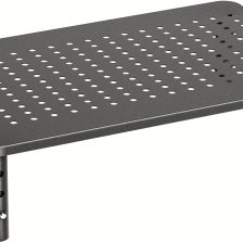 HUANUO Monitor Stand, Monitor Stand Riser 3 Height Adjustable, Monitor Riser with Airflow Vents, Laptop Stand for Desk, Laptop Riser, Desk Organizer for Monitor, 15.6" Laptop, PC, Printer
